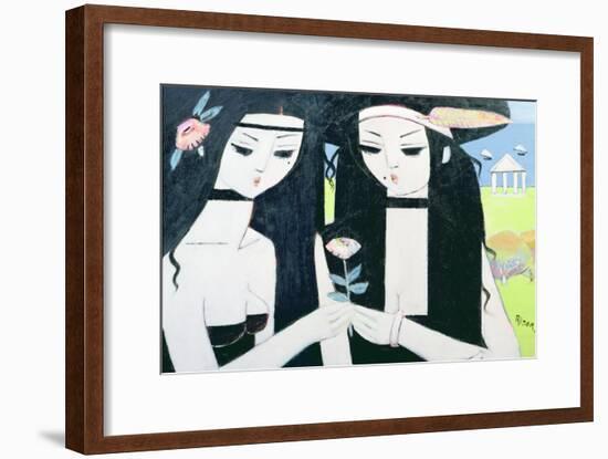 Temple, 2008-Endre Roder-Framed Giclee Print