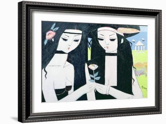 Temple, 2008-Endre Roder-Framed Giclee Print