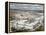 Temple and the City of Jerusalem When Part of the Roman Empire, About the Time of Jesus-null-Framed Premier Image Canvas