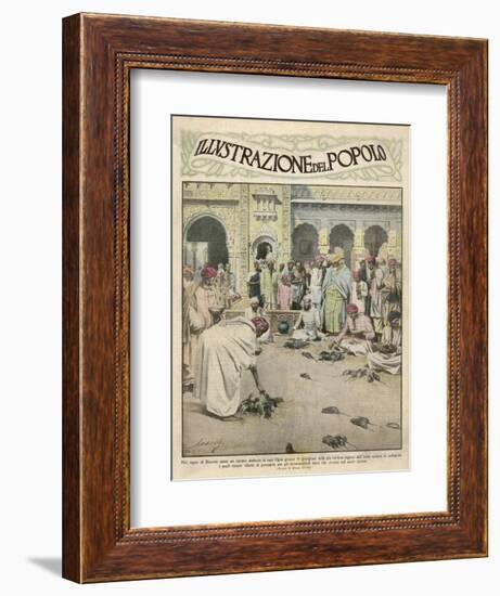 Temple at Bikaner India Dedicated to Rats and Mice-Alfredo Ortelli-Framed Art Print