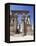 Temple at Philae, Unesco World Heritage Site, Moved When the Aswan High Dam was Built, Nubia, Egypt-Robert Harding-Framed Premier Image Canvas