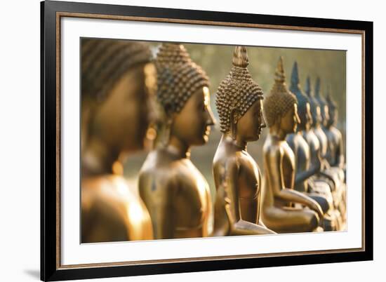 Temple Avenue-Peter Adams-Framed Giclee Print