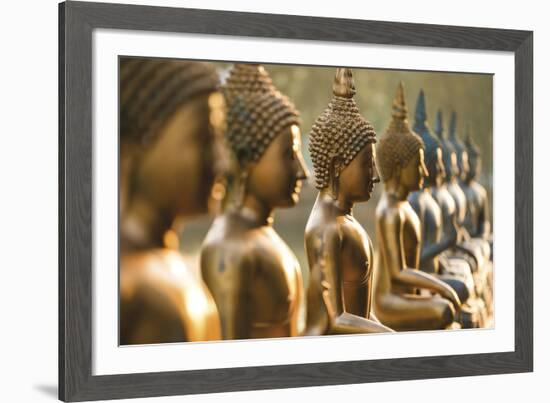 Temple Avenue-Peter Adams-Framed Giclee Print