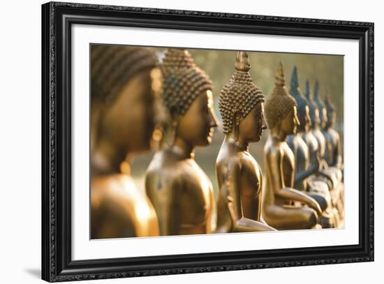 Temple Avenue-Peter Adams-Framed Giclee Print