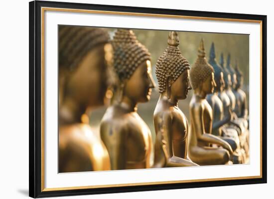 Temple Avenue-Peter Adams-Framed Giclee Print