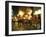 Temple Bar area at night, Dublin, Ireland-Alan Klehr-Framed Photographic Print