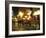 Temple Bar area at night, Dublin, Ireland-Alan Klehr-Framed Photographic Print