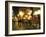 Temple Bar area at night, Dublin, Ireland-Alan Klehr-Framed Photographic Print