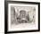 Temple Bar, London, C1845-M & N Hanhart-Framed Giclee Print