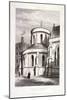 Temple Church, London, 1837-John Le Keux-Mounted Giclee Print