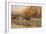 Temple d'Abou Simbel, la Fete Du Pharoan-Frederick Arthur Bridgman-Framed Giclee Print