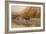 Temple d'Abou Simbel, la Fete Du Pharoan-Frederick Arthur Bridgman-Framed Giclee Print