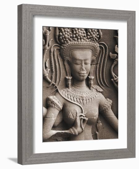 Temple Dance-Bill Philip-Framed Giclee Print