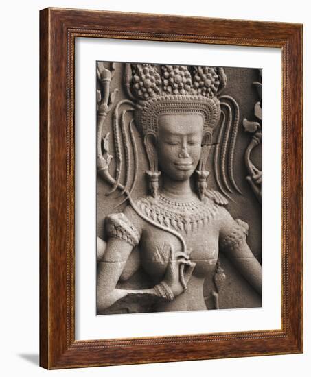 Temple Dance-Bill Philip-Framed Giclee Print