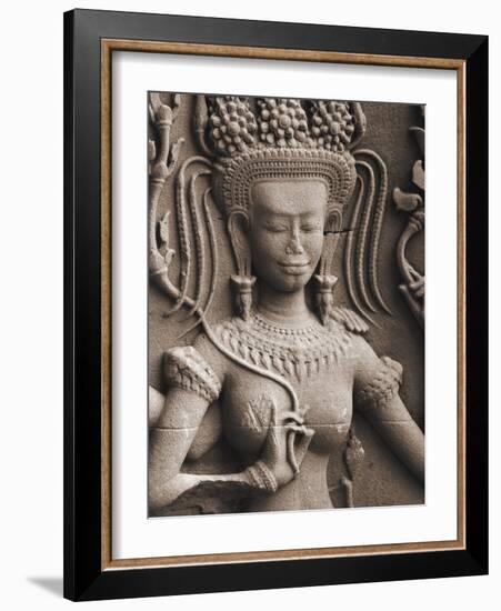 Temple Dance-Bill Philip-Framed Giclee Print