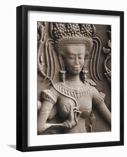 Temple Dance-Bill Philip-Framed Giclee Print