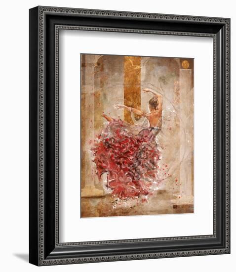 Temple Dancer No. 1-Marta Wiley-Framed Premium Giclee Print