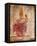 Temple Dancer No. 1-Marta Wiley-Framed Stretched Canvas