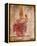 Temple Dancer No. 1-Marta Wiley-Framed Stretched Canvas