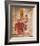 Temple Dancer No. 1-Marta Wiley-Framed Art Print