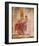 Temple Dancer No. 1-Marta Wiley-Framed Art Print