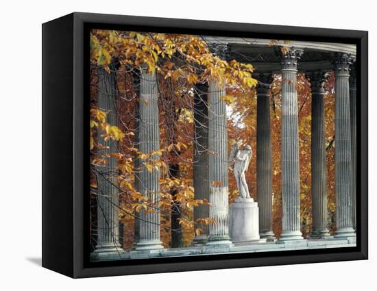 Temple De L'Amour, Petit Trianon, Chateau of Versailles, Unesco World Heritage Site-Bruno Barbier-Framed Premier Image Canvas