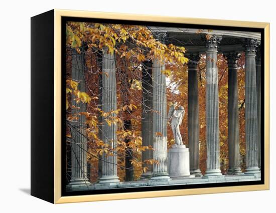 Temple De L'Amour, Petit Trianon, Chateau of Versailles, Unesco World Heritage Site-Bruno Barbier-Framed Premier Image Canvas