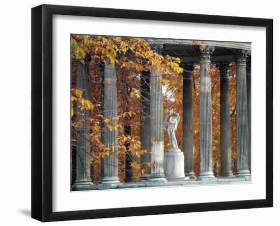 Temple De L'Amour, Petit Trianon, Chateau of Versailles, Unesco World Heritage Site-Bruno Barbier-Framed Photographic Print