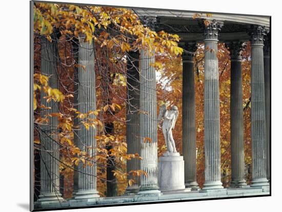 Temple De L'Amour, Petit Trianon, Chateau of Versailles, Unesco World Heritage Site-Bruno Barbier-Mounted Photographic Print