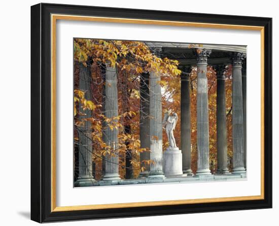 Temple De L'Amour, Petit Trianon, Chateau of Versailles, Unesco World Heritage Site-Bruno Barbier-Framed Photographic Print