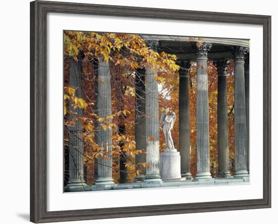 Temple De L'Amour, Petit Trianon, Chateau of Versailles, Unesco World Heritage Site-Bruno Barbier-Framed Photographic Print