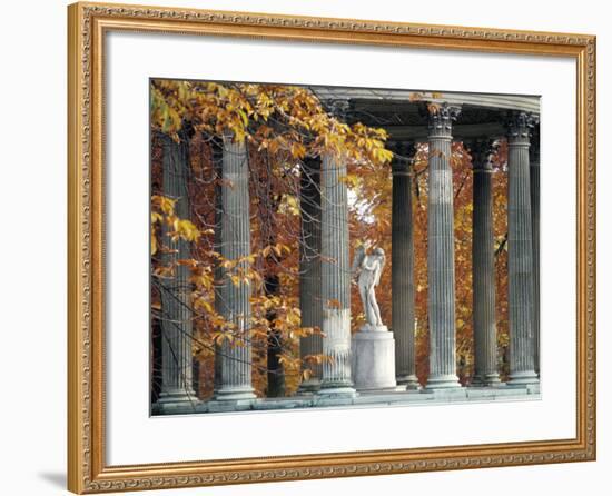 Temple De L'Amour, Petit Trianon, Chateau of Versailles, Unesco World Heritage Site-Bruno Barbier-Framed Photographic Print