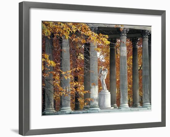 Temple De L'Amour, Petit Trianon, Chateau of Versailles, Unesco World Heritage Site-Bruno Barbier-Framed Photographic Print