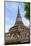 Temple decorated with elephant reliefs at Si Satchanalai, Sukhothai, UNESCO World Heritage Site, Th-Alex Robinson-Mounted Photographic Print