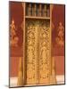 Temple Door, Laos-Gavriel Jecan-Mounted Photographic Print