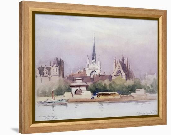 Temple from the River, 1904-William Alister Macdonald-Framed Premier Image Canvas