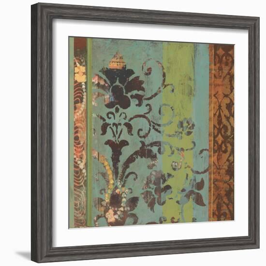 Temple Garden-Ciela Bloom-Framed Giclee Print