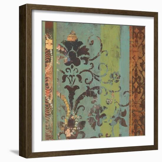 Temple Garden-Ciela Bloom-Framed Giclee Print