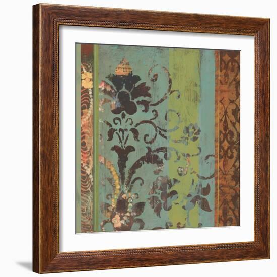 Temple Garden-Ciela Bloom-Framed Giclee Print