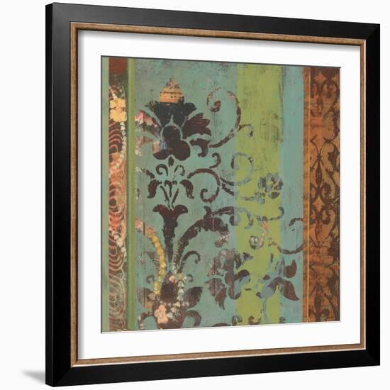 Temple Garden-Ciela Bloom-Framed Giclee Print