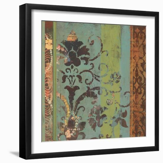 Temple Garden-Ciela Bloom-Framed Giclee Print