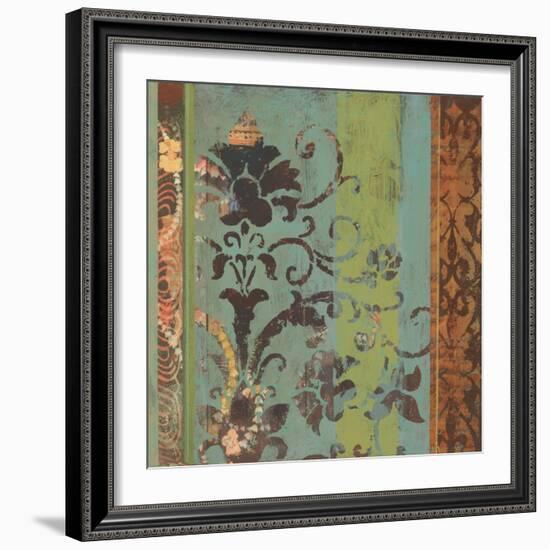 Temple Garden-Ciela Bloom-Framed Giclee Print