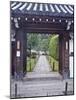 Temple Gate, Sesshuji, Kyoto, Japan-Rob Tilley-Mounted Photographic Print