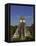 Temple I or Temple of the Giant Jaguar at Tikal-Danny Lehman-Framed Premier Image Canvas