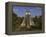 Temple I or Temple of the Giant Jaguar at Tikal-Danny Lehman-Framed Premier Image Canvas