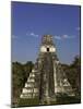 Temple I or Temple of the Giant Jaguar at Tikal-Danny Lehman-Mounted Photographic Print