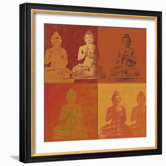 Temple II-Hedy Klineman-Framed Giclee Print