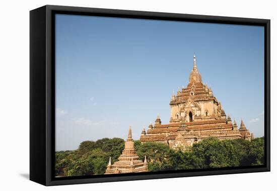Temple in Bagan, Myanmar-Harry Marx-Framed Premier Image Canvas