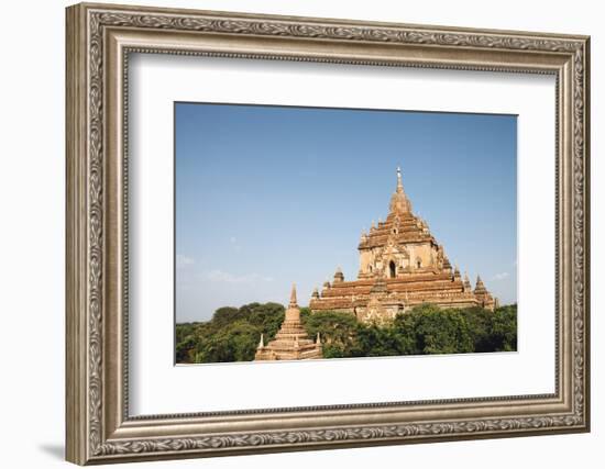 Temple in Bagan, Myanmar-Harry Marx-Framed Photographic Print