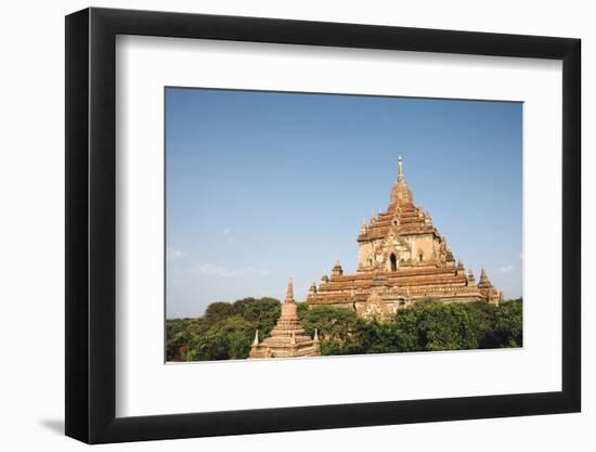 Temple in Bagan, Myanmar-Harry Marx-Framed Photographic Print